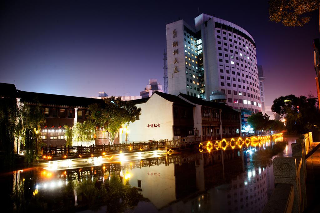 Snail Youth Hostel หูโจว ภายนอก รูปภาพ